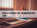 青海2024年高考人数（青海省20年高考人数）
